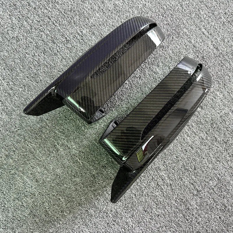 Used for  M2 G87 Style Dry Carbon Fiber Reversing Mirror Modification Kit